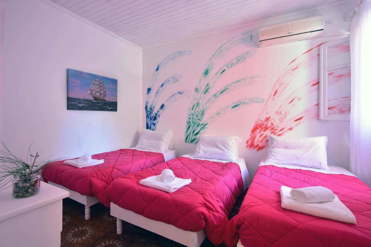 Merlyn Rooms Into The Nature, 100M From The Beach Dafnila المظهر الخارجي الصورة