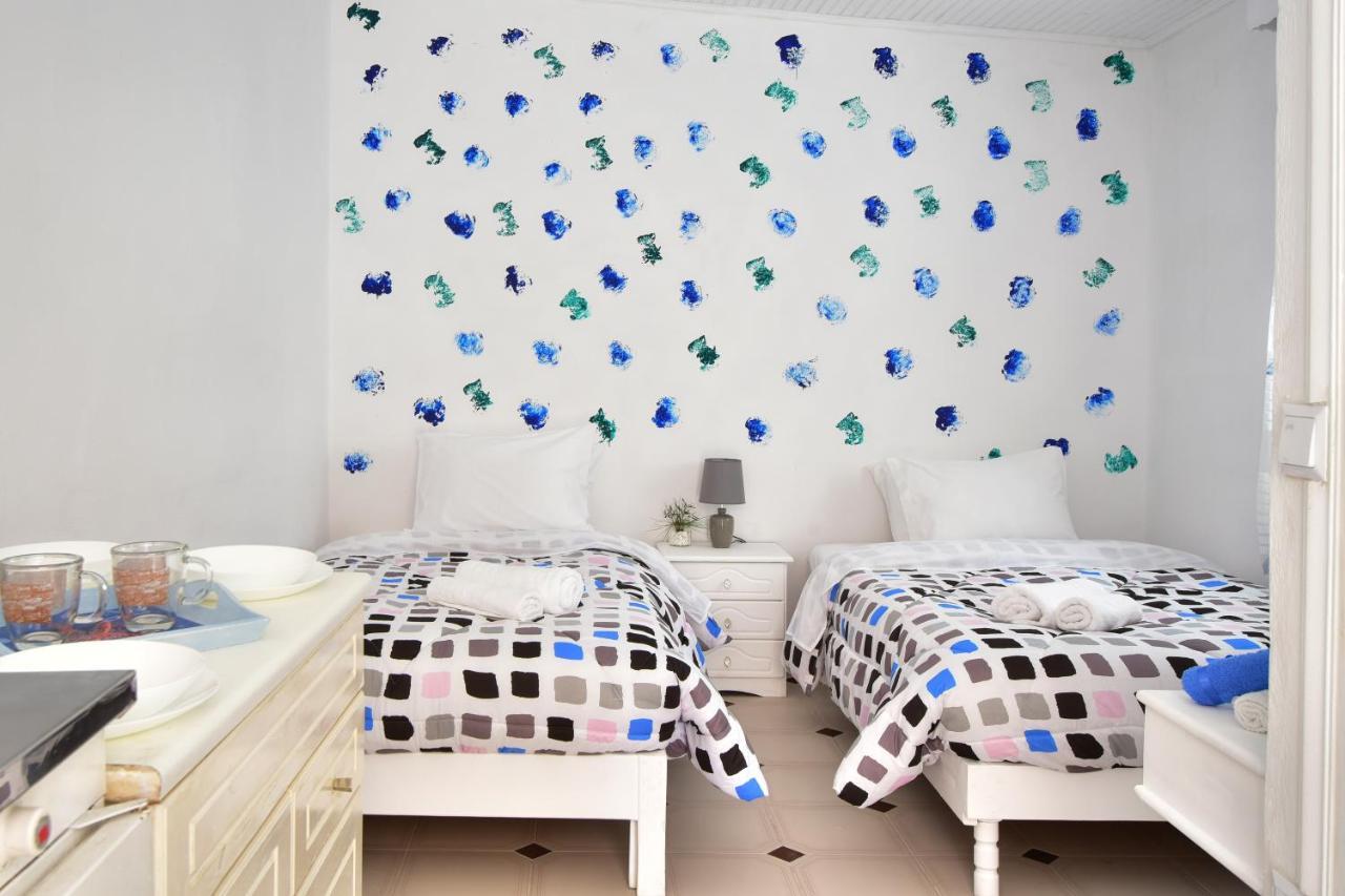 Merlyn Rooms Into The Nature, 100M From The Beach Dafnila المظهر الخارجي الصورة