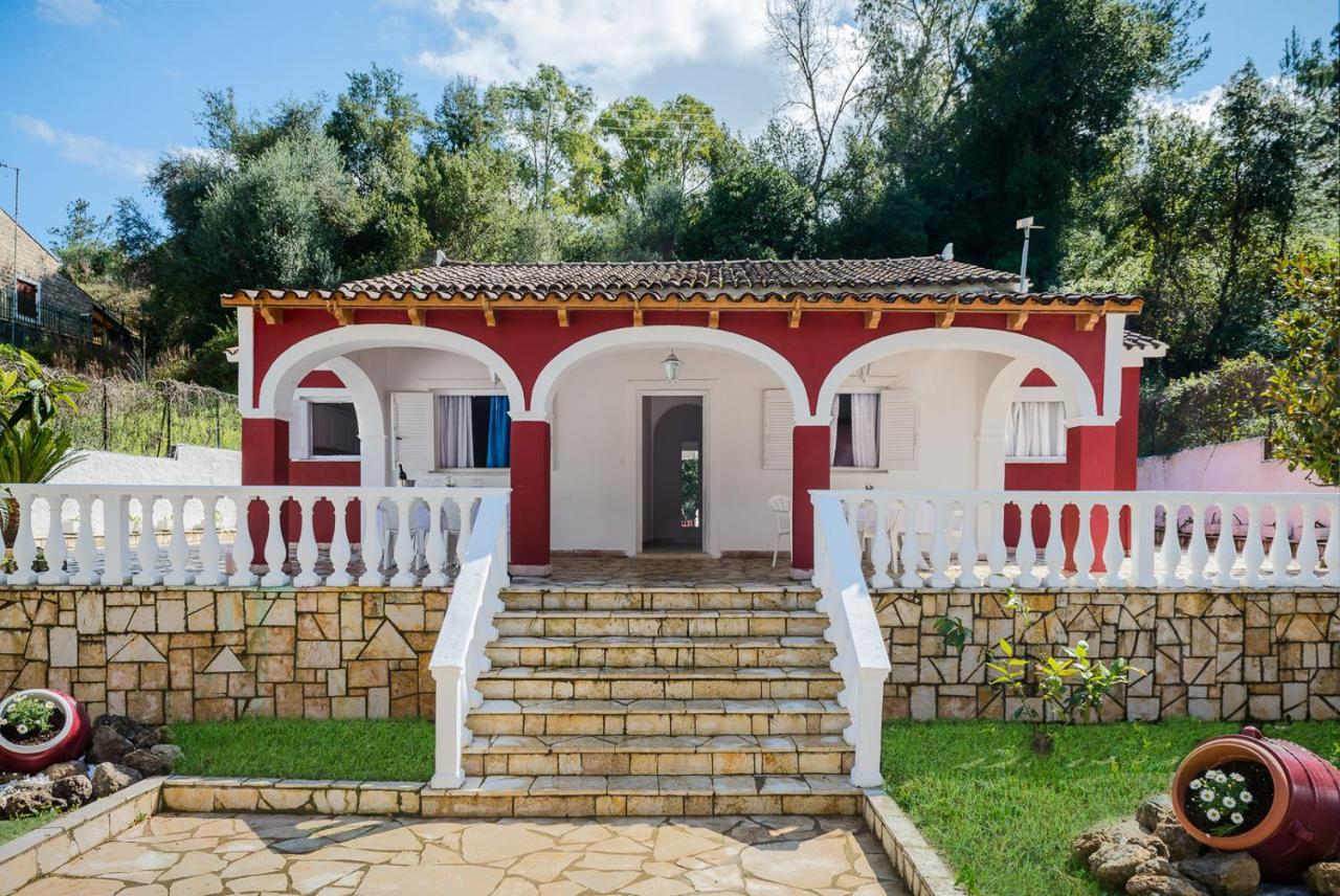 Merlyn Rooms Into The Nature, 100M From The Beach Dafnila المظهر الخارجي الصورة